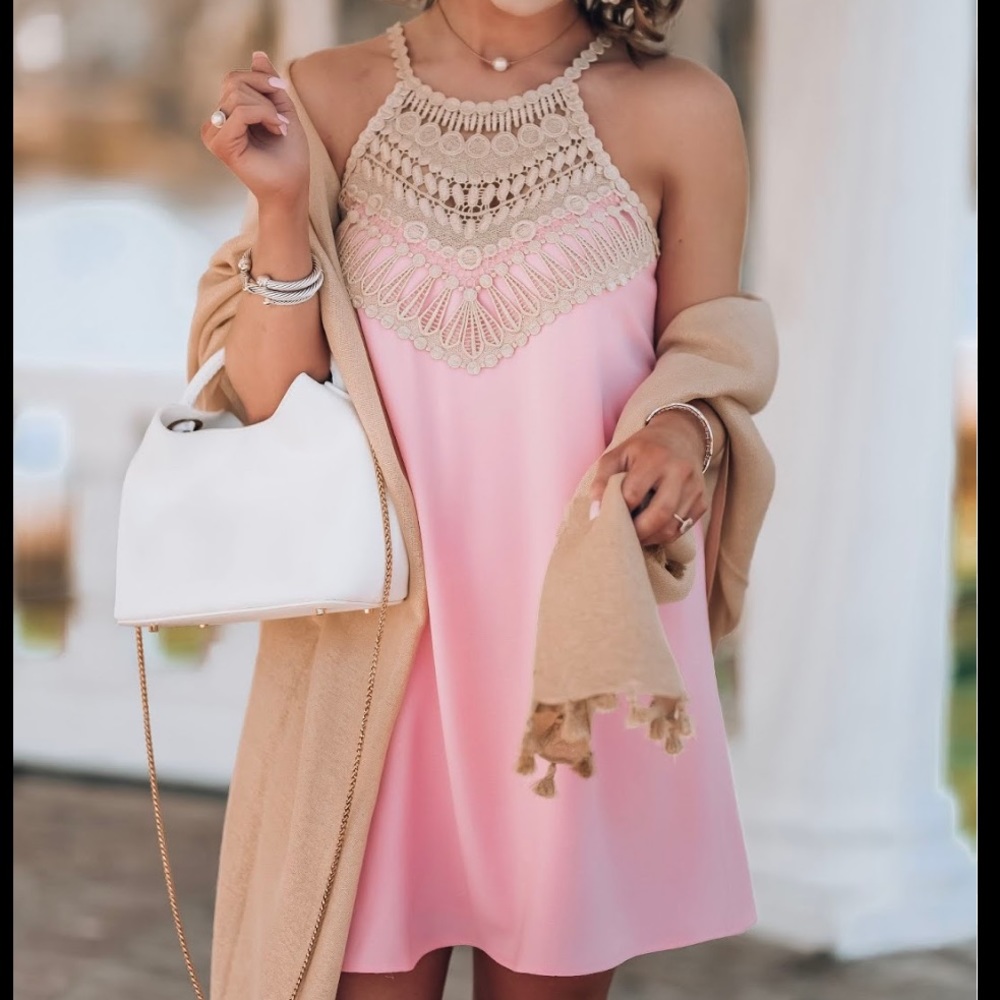 Lilly Pulitzer pearl shift mini dress